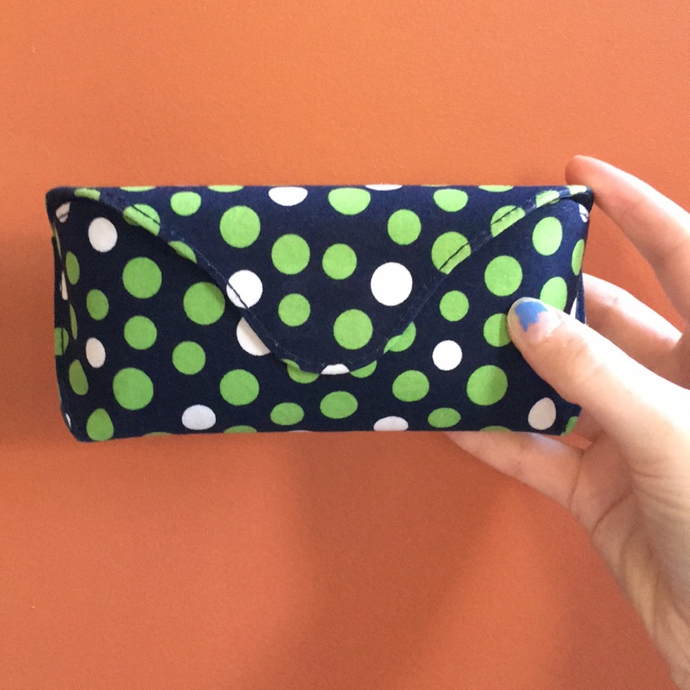 Vera Bradley Eyeglasses Holder (hard case)